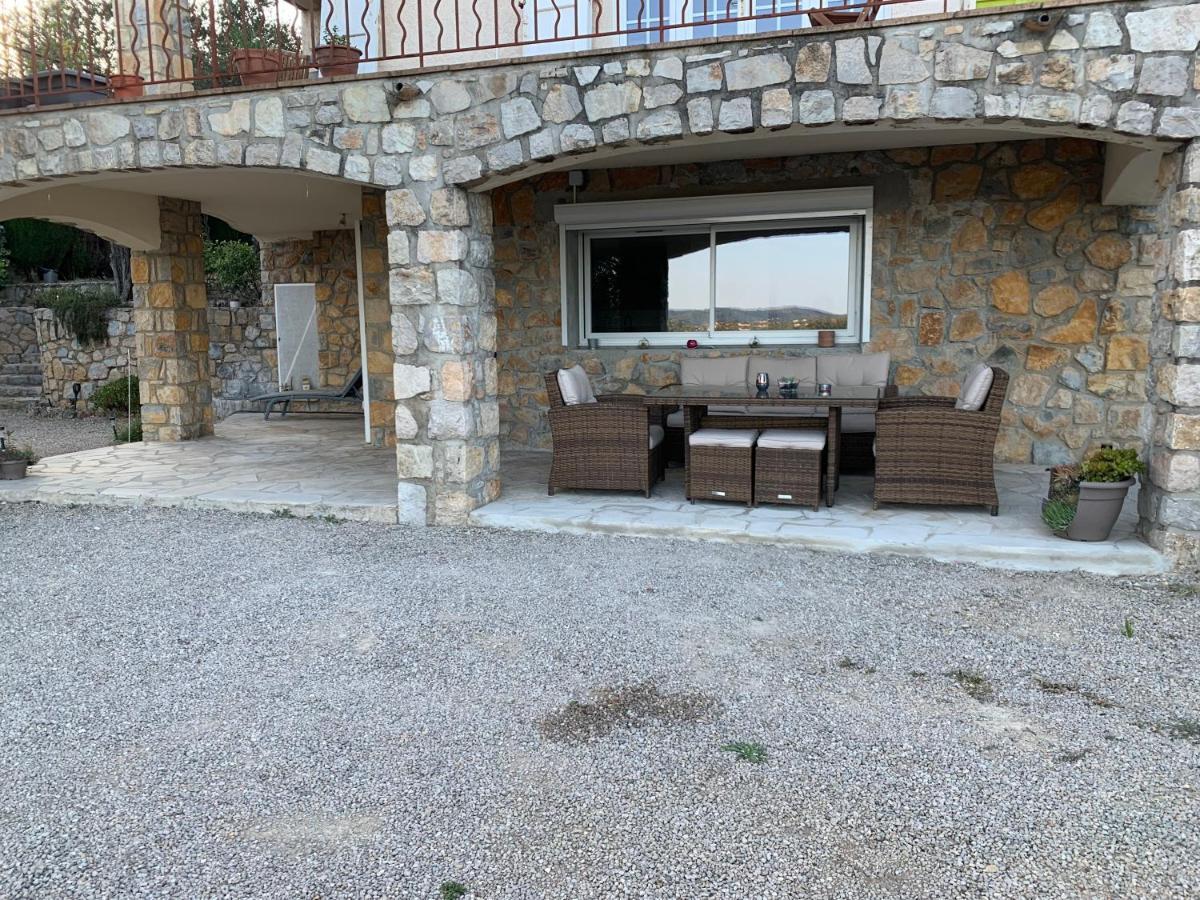 Rez De Villa Peymeinade Esterno foto