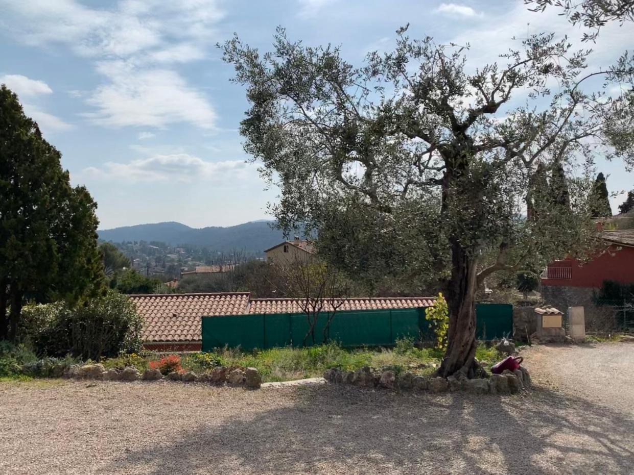 Rez De Villa Peymeinade Esterno foto
